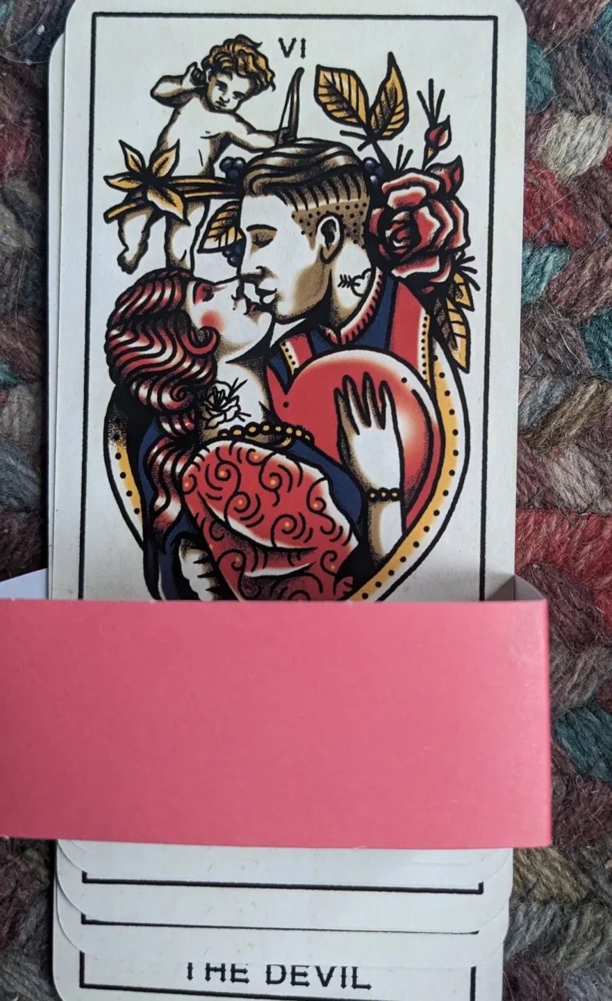 Tattoo Tarot Deck - Ink & Intuition image indicator(6)