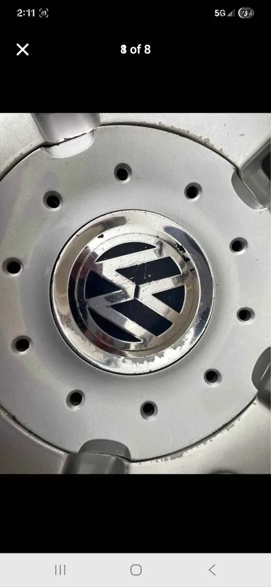 Pirelli Winter Tires 205/55 R16 on VW Rims image indicator(8)