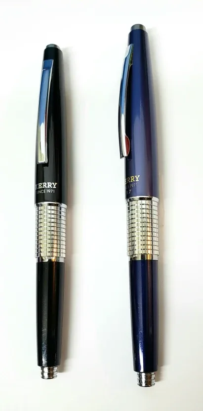 Pentel Kerry Mechanical Pencils - Black (0.5mm) & Blue (0.7mm)