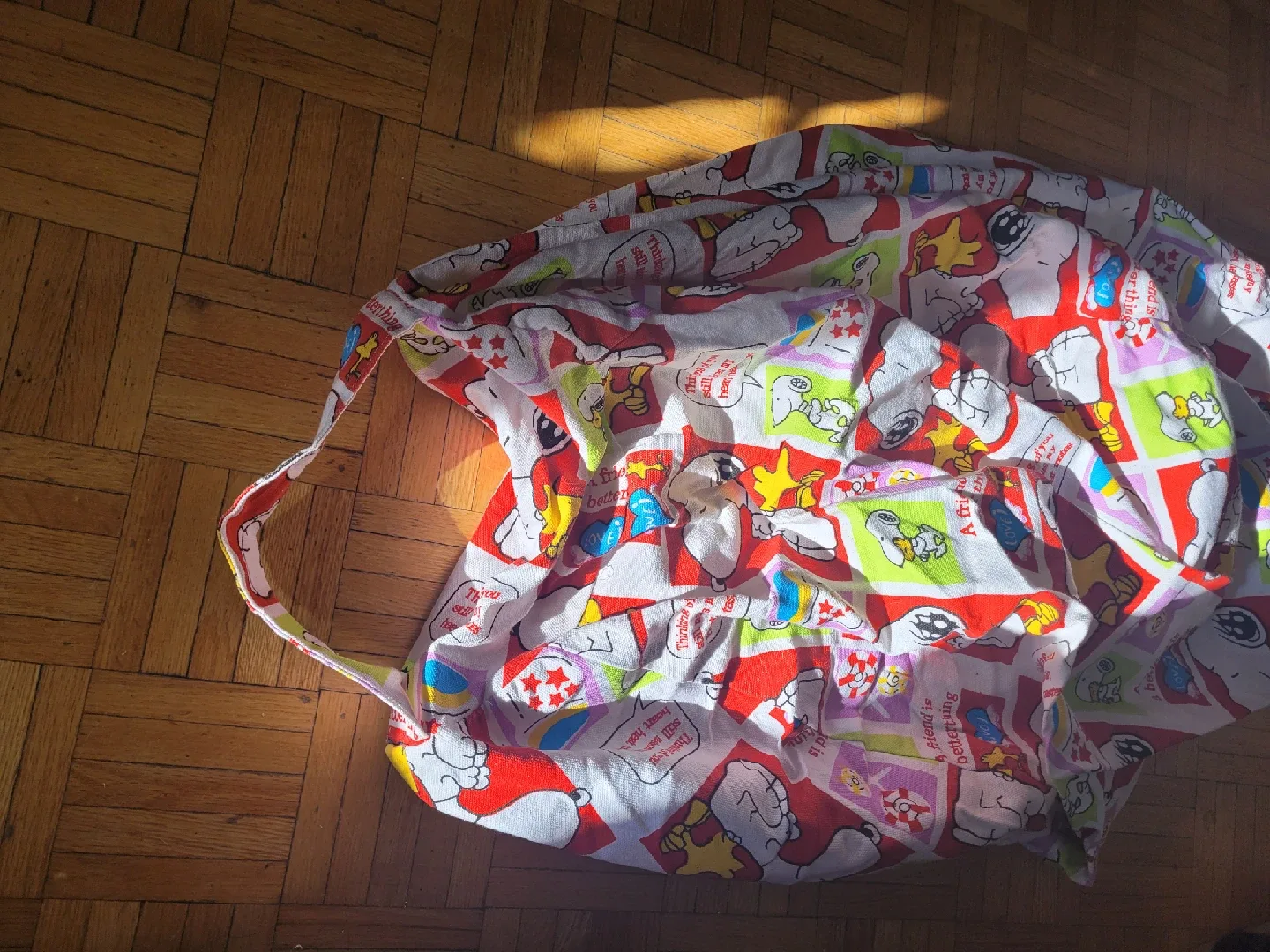 Snoopy stuffed aniaml storrage bag/ chair image indicator(3)