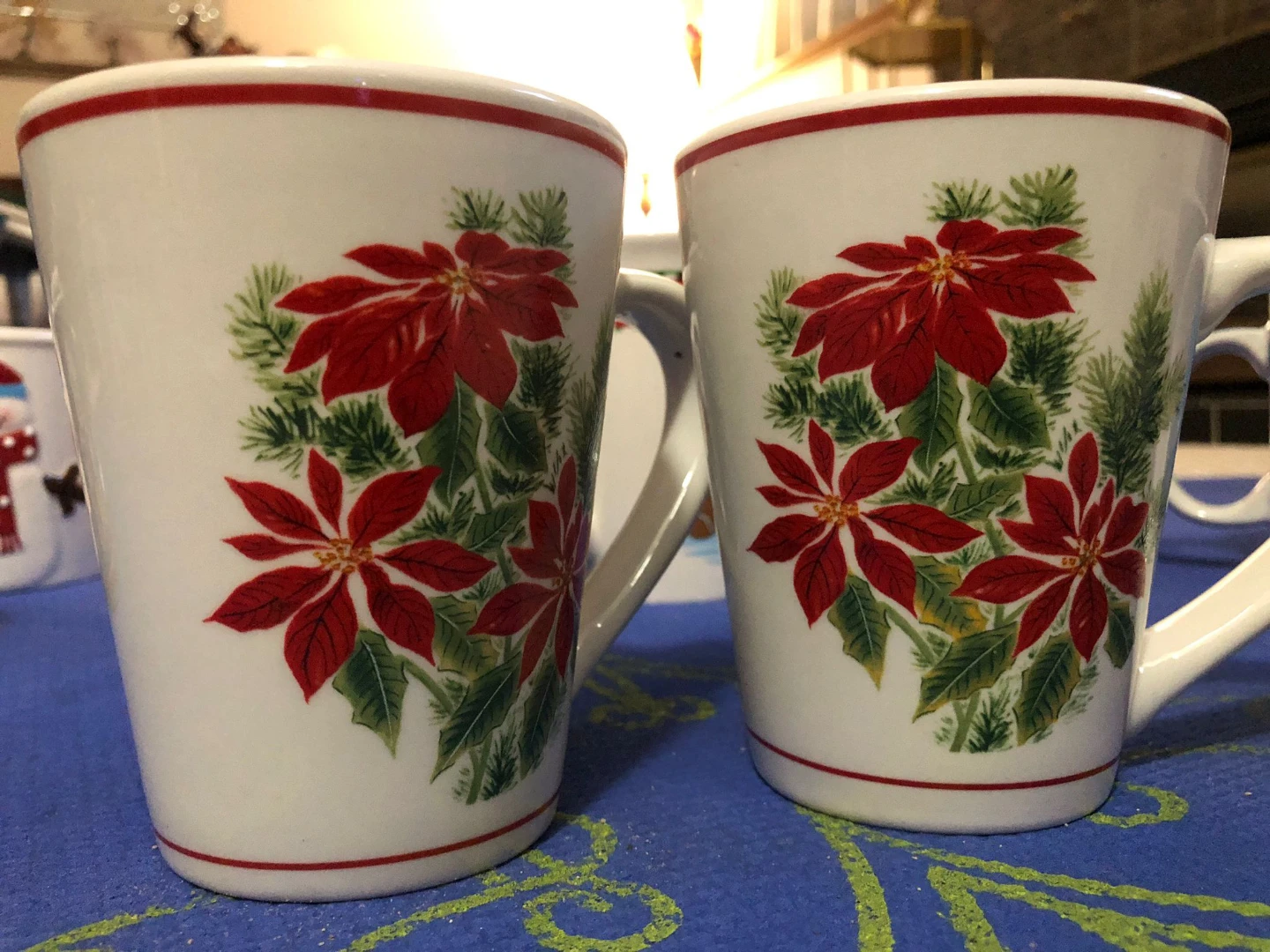 Festive Christmas Mugs - Set of 4 - photo 2