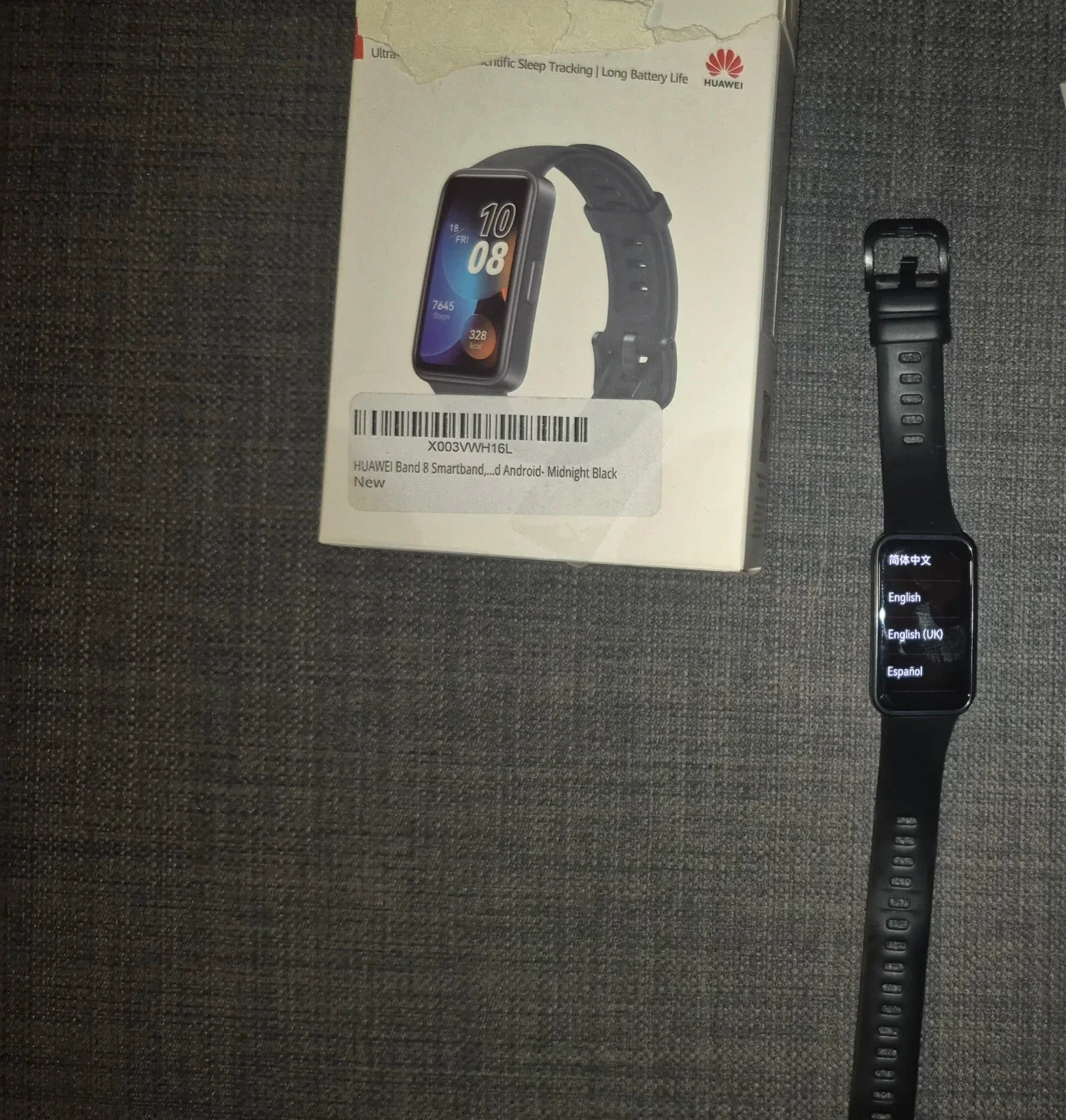 Huawei Band 8 Smartband - Midnight Black image indicator(2)