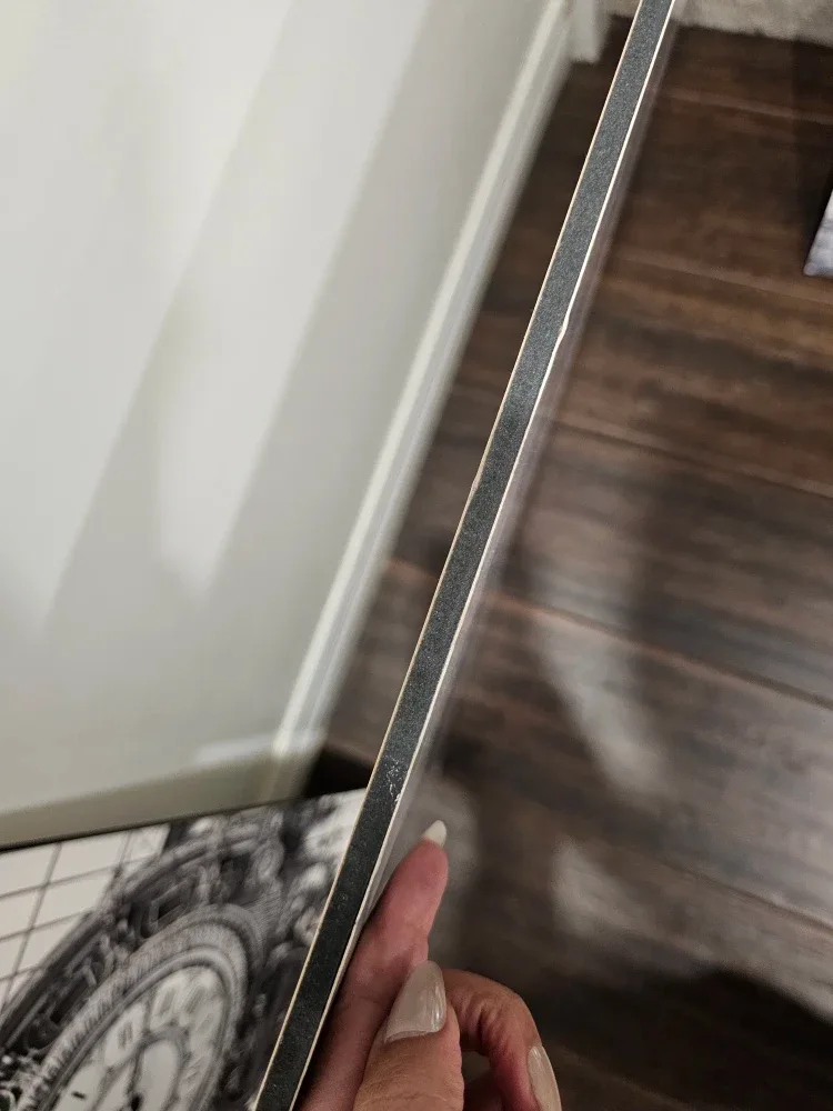 6 pieces Paris Eiffel Tower & Clock Wall Art Set image indicator(8)