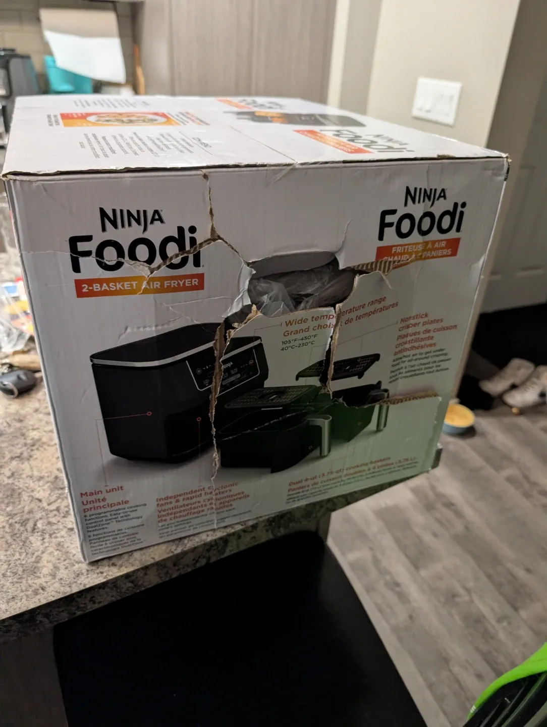Ninja Foodi DualZone 2-Basket Air Fryer image indicator(2)