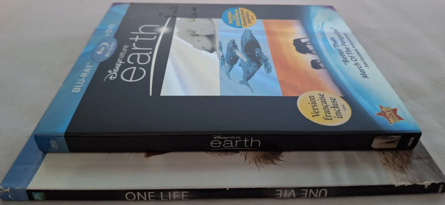 Disney's Nature Earth Blu-Ray + DVD