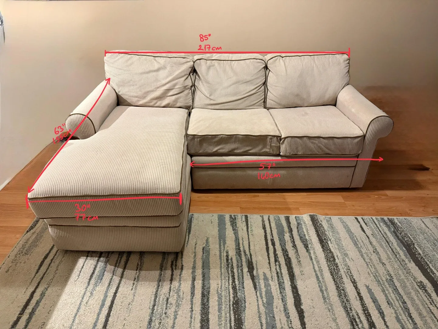 La-Z-Boy L shape Sofa image indicator(2)