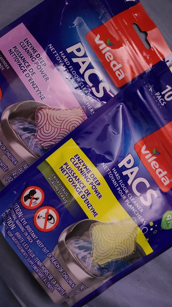 Vileda PACS Hard Floor Cleaner