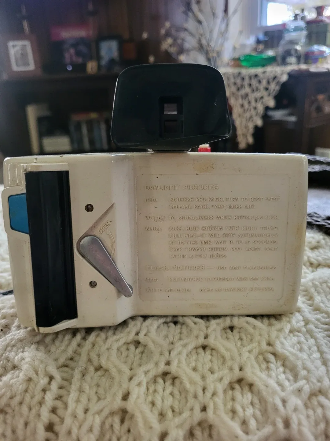 Vintage Polaroid Swinger Model 20 Land Camera
