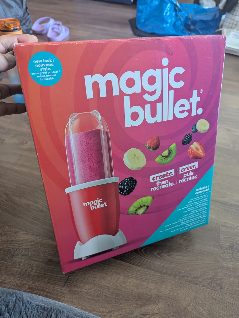 Magic Bullet Blender - New in Box!