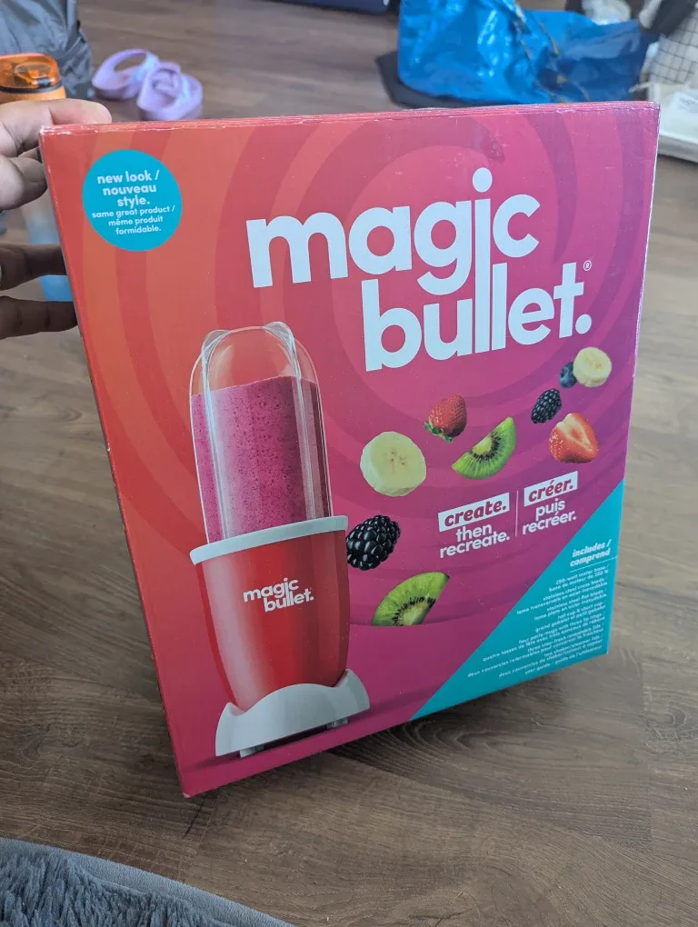 Magic Bullet Blender - New in Box!