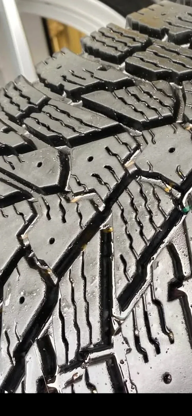 Set of 4 GT winter tires rims (225 65 17) pattern (5×127) image indicator(4)