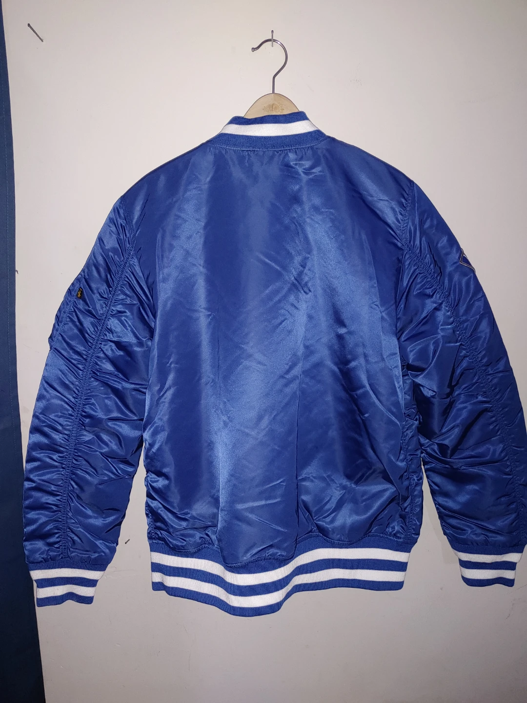 Alpha Industries Los Angeles Dodgers Bomber Jacket XL - photo 3