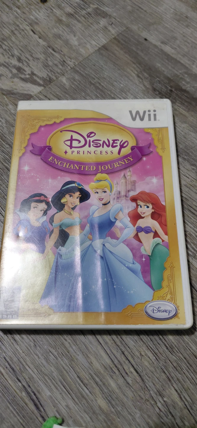Wii Disney Enchanted journey