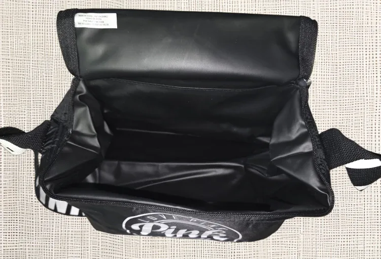 Victoria's Secret PINK Black Fanny Pack image indicator(2)