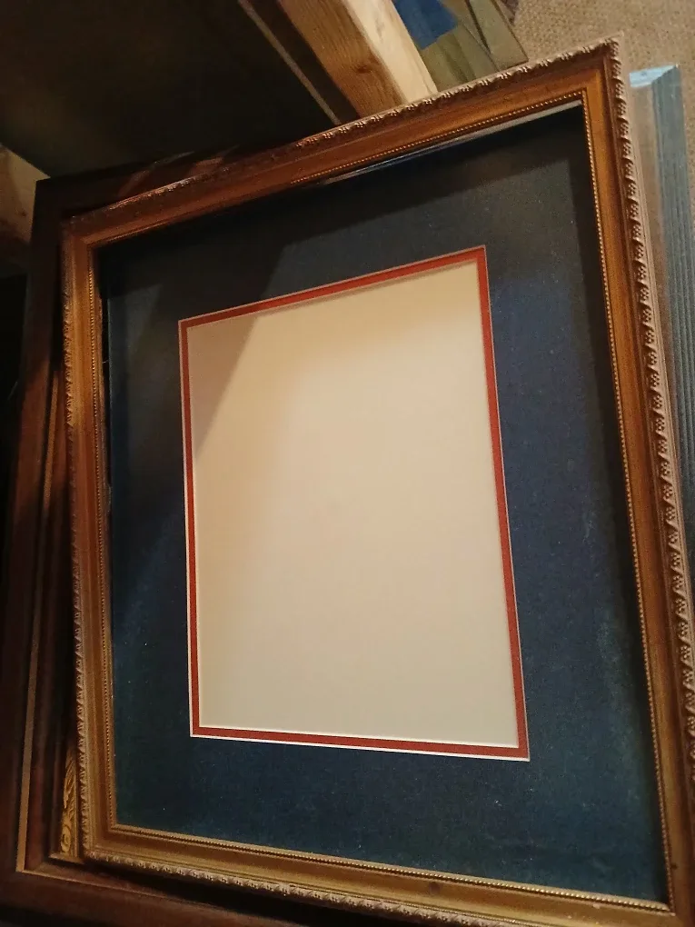 Assorted Picture Frames - Variety of Styles