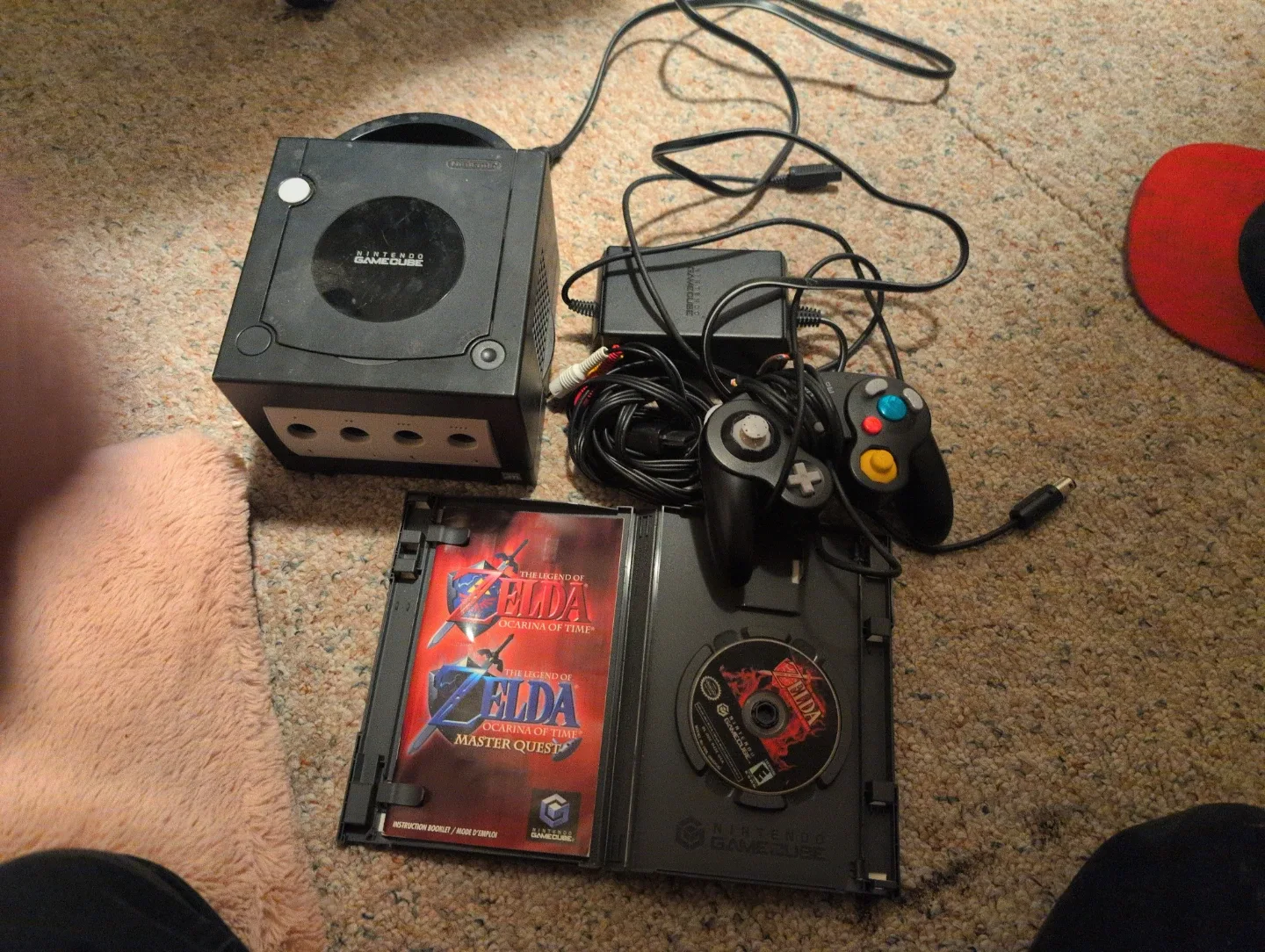 Nintendo GameCube Console - Black image indicator(4)