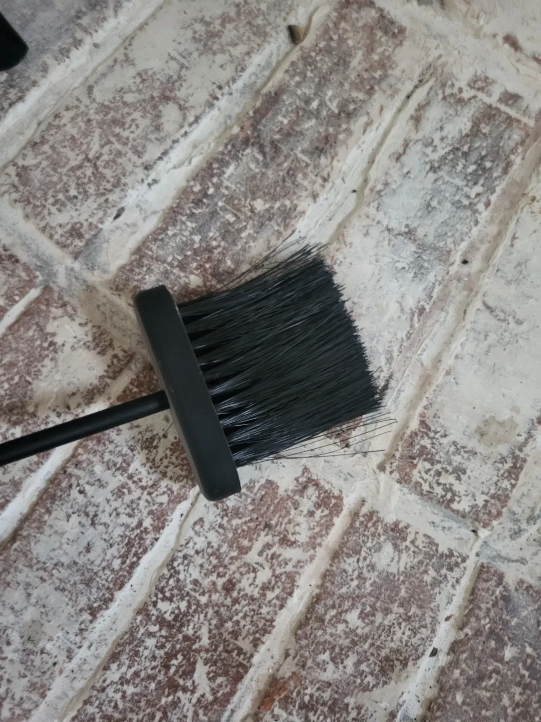 Fireplace Tool Set, Black Metal image indicator(3)