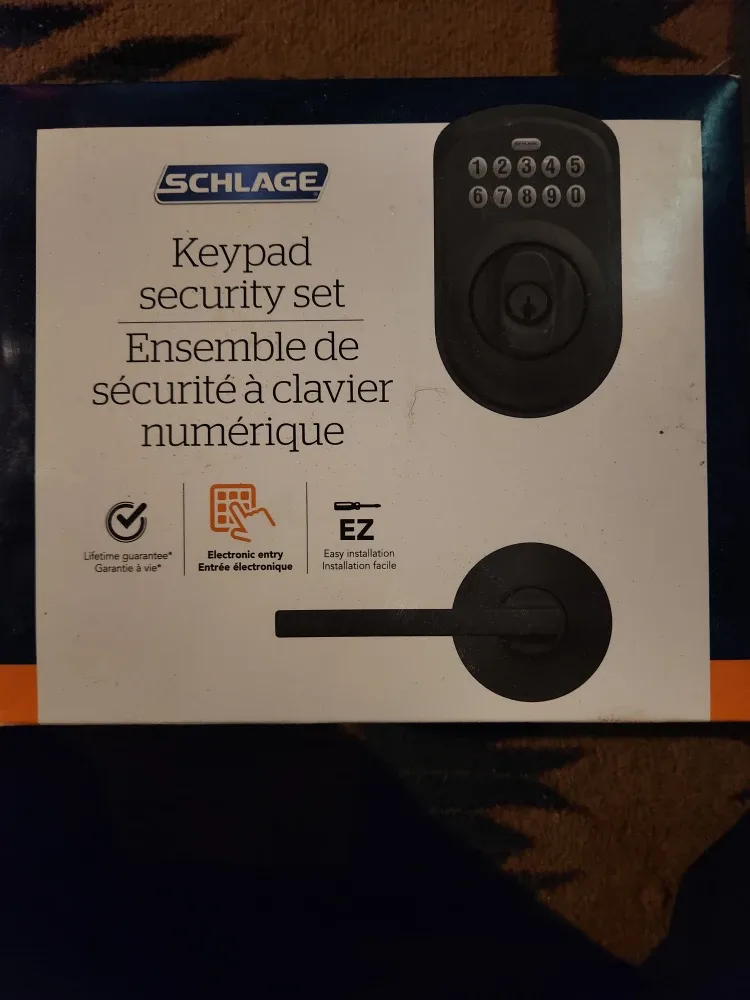 Schlage Keypad Security Set - New in Box