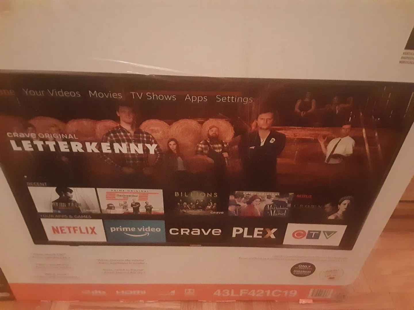 Amazon Fire TV Edition 43" LED 1080p thumbnail