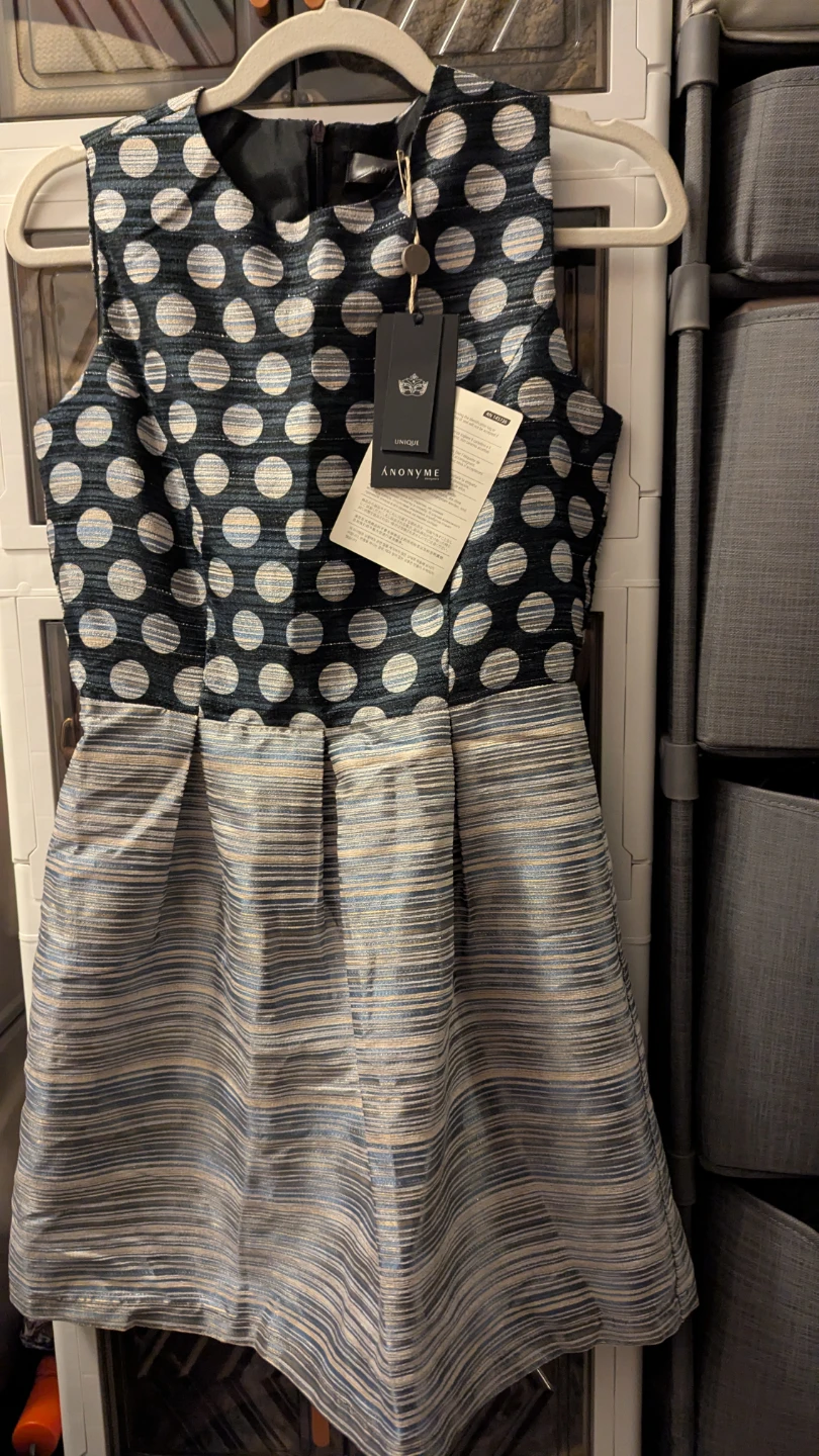 ANONYME Design Dress - Polka Dot & Striped