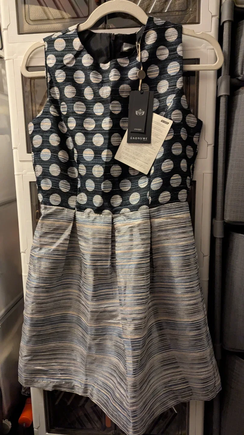 ANONYME Design Dress - Polka Dot & Striped image indicator(2)