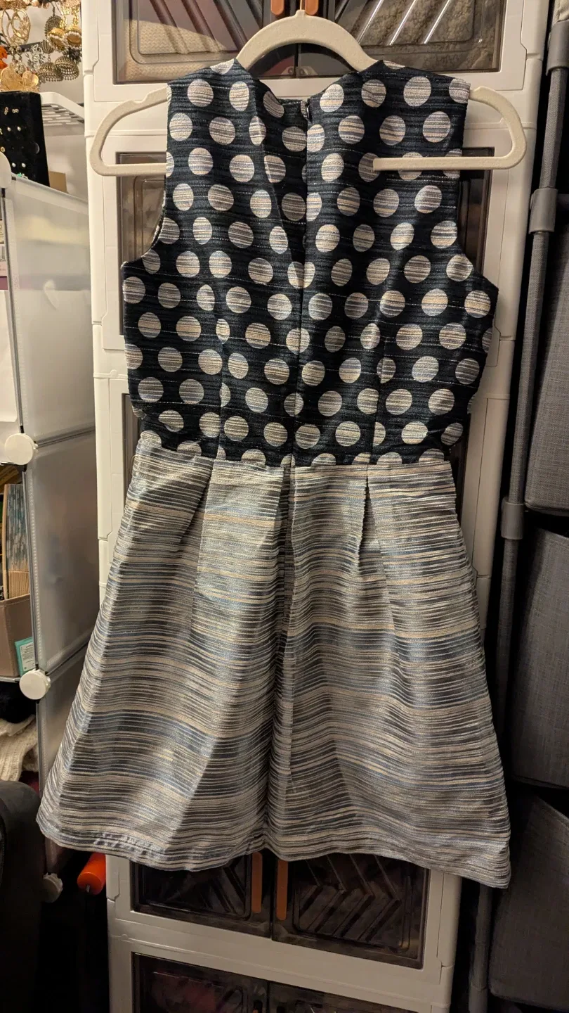 ANONYME Design Dress - Polka Dot & Striped image indicator(3)