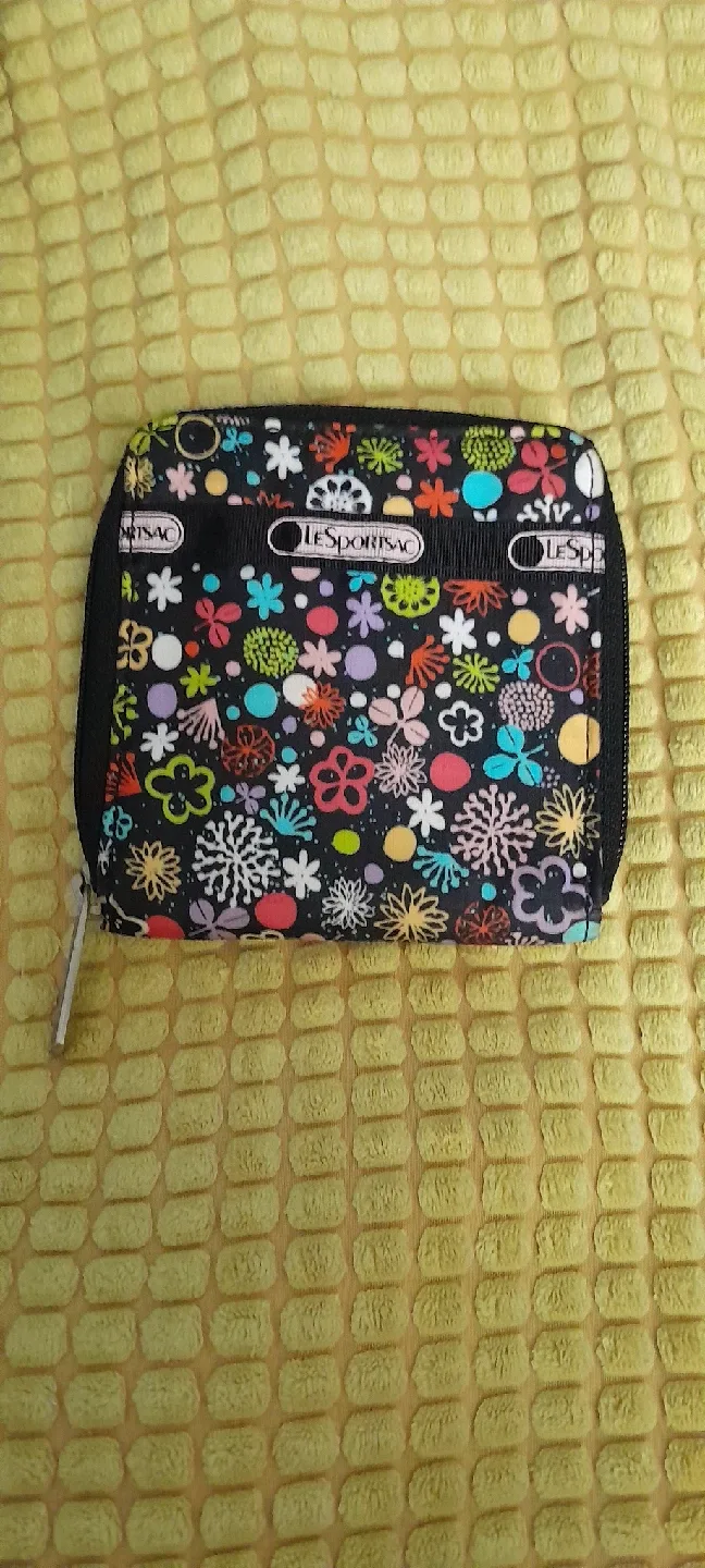 Small LeSportsac Floral Wallet
