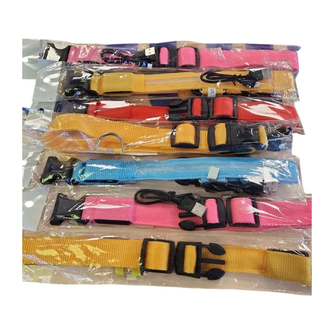 LED Dog Collar - Light Up Safety Collar