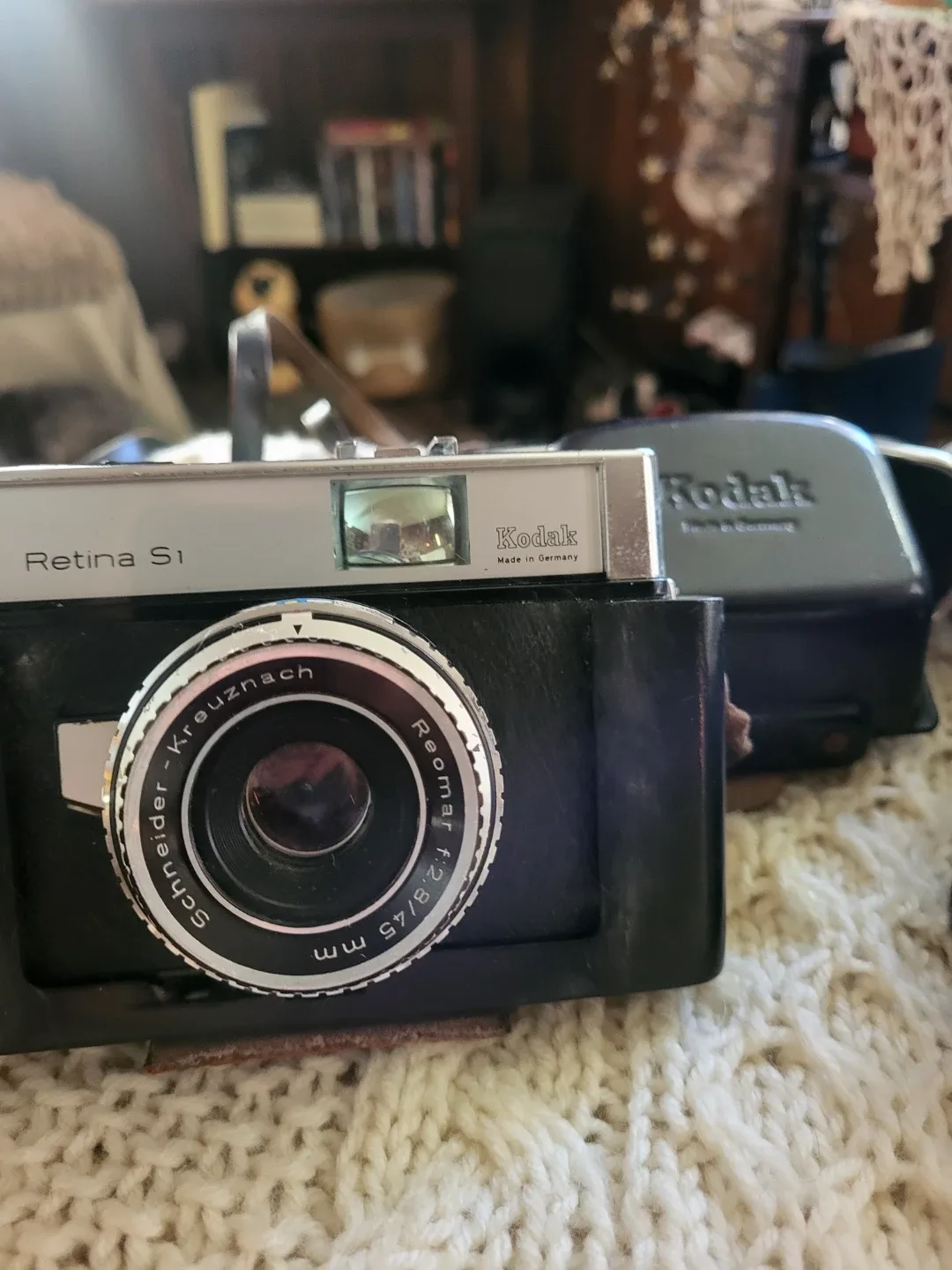 Vintage Kodak Retina S1 Camera image indicator(3)