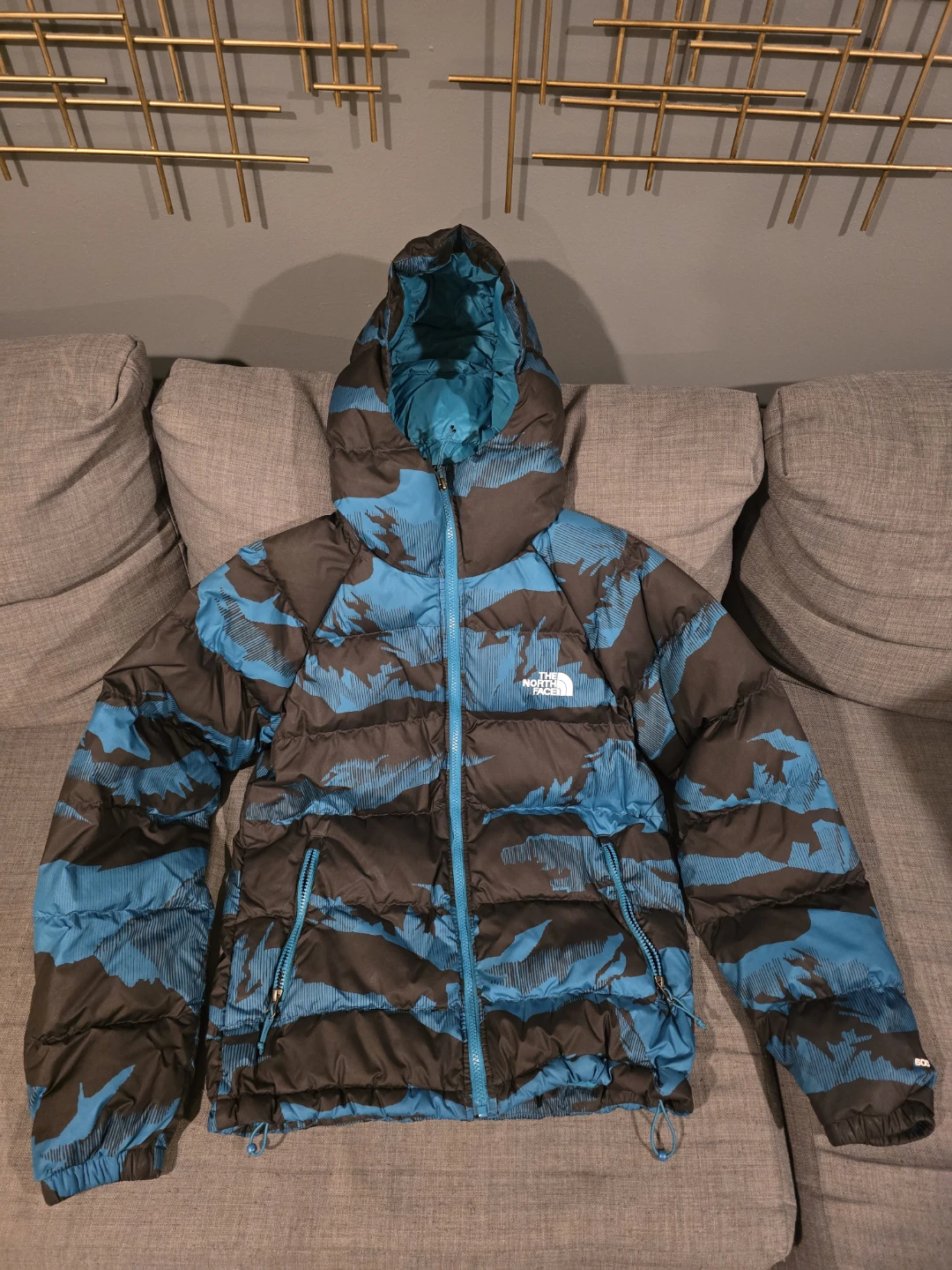 The North Face Men's Hydrenalite Down Hooded Jacket - photo 2