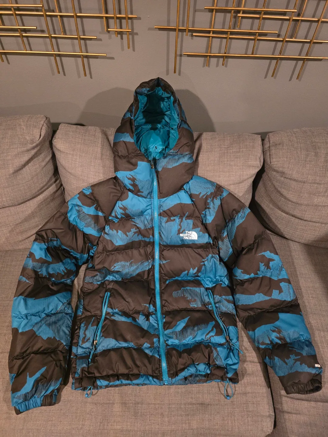 The North Face Men's Hydrenalite Down Hooded Jacket image indicator(2)