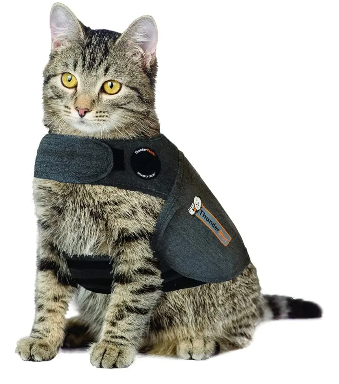 ThunderShirt Insanely Calm Cat Anxiety Vest - Size S image indicator(2)