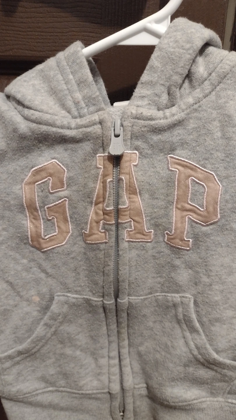Baby Gap Grey Hoodie (18-24 Months) - photo 2