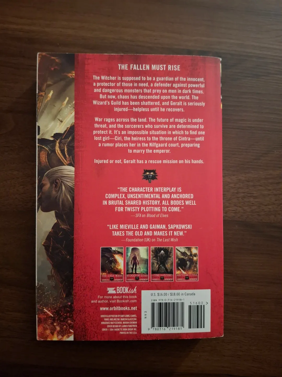 Baptism of Fire - The Witcher Book image indicator(3)
