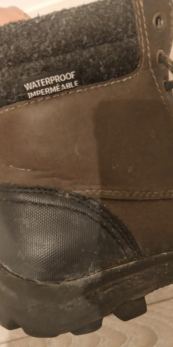 Men's winter boots - UK SIZE 8/ US 9 image indicator(4)