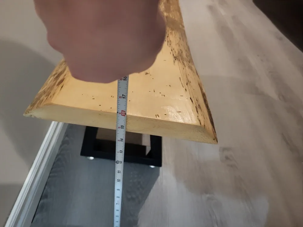 Live Edge Wood Bench 1 image indicator(5)