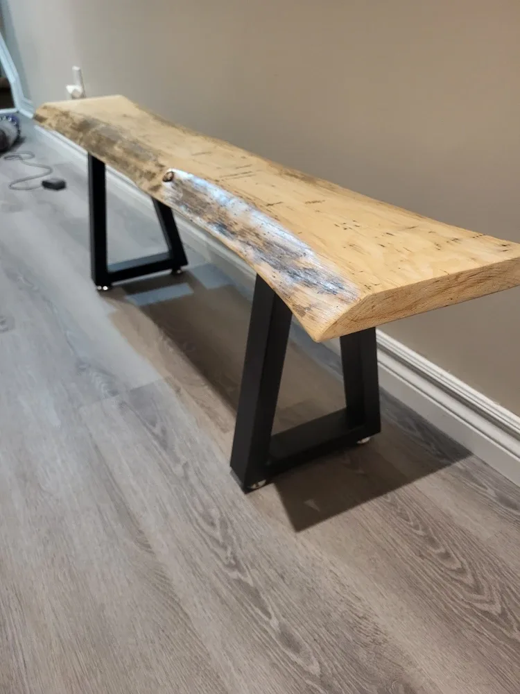 Live Edge Wood Bench 1 image indicator(6)