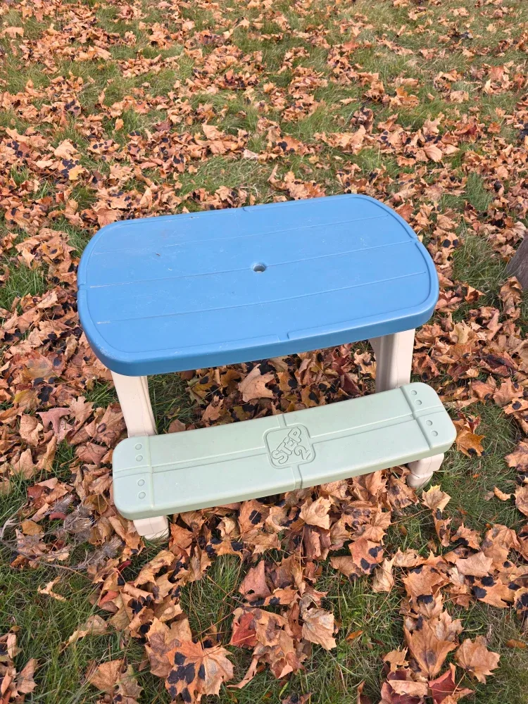 Step2 Picnic Table & Playhouse