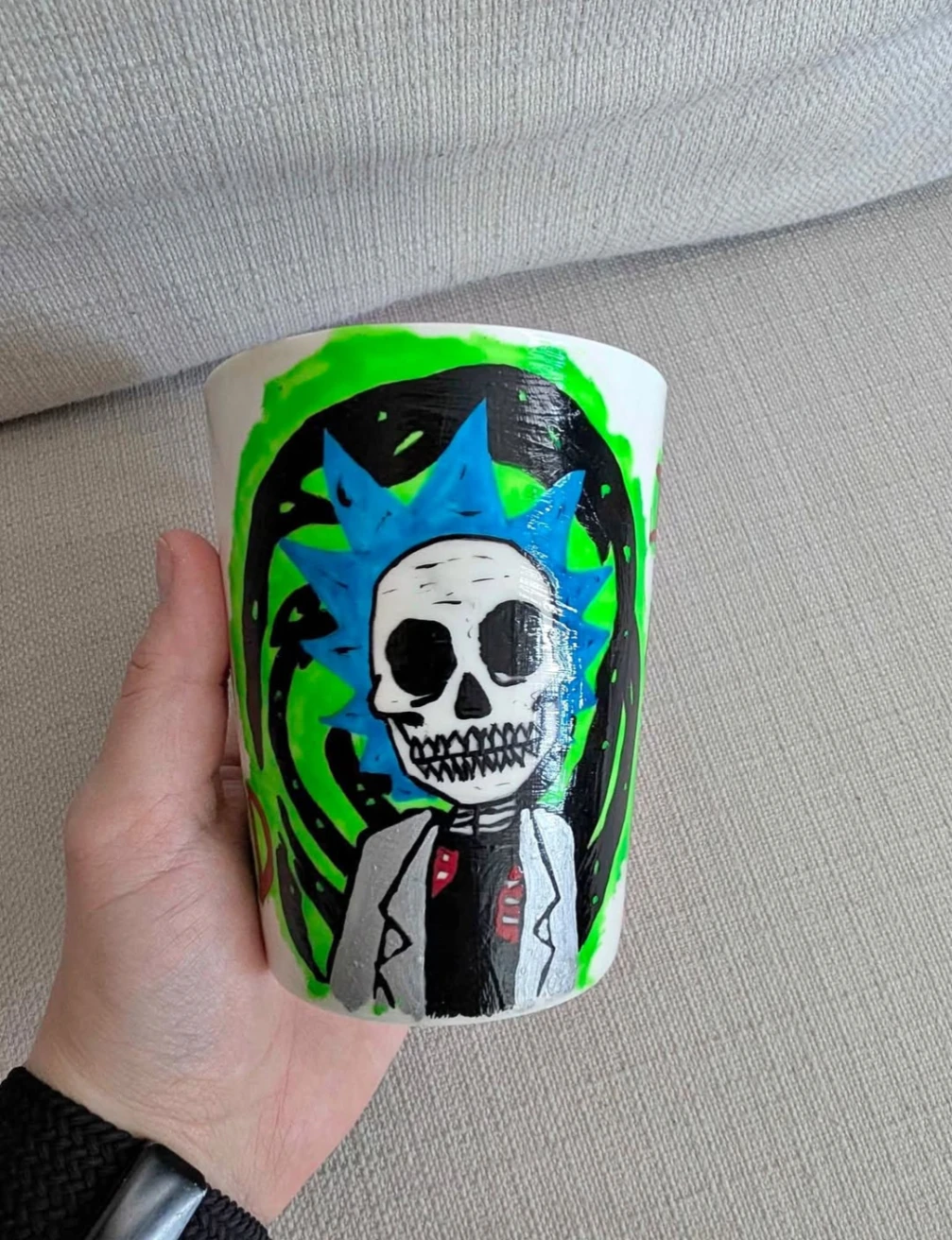 Rick and Morty Mug - Limited Edition