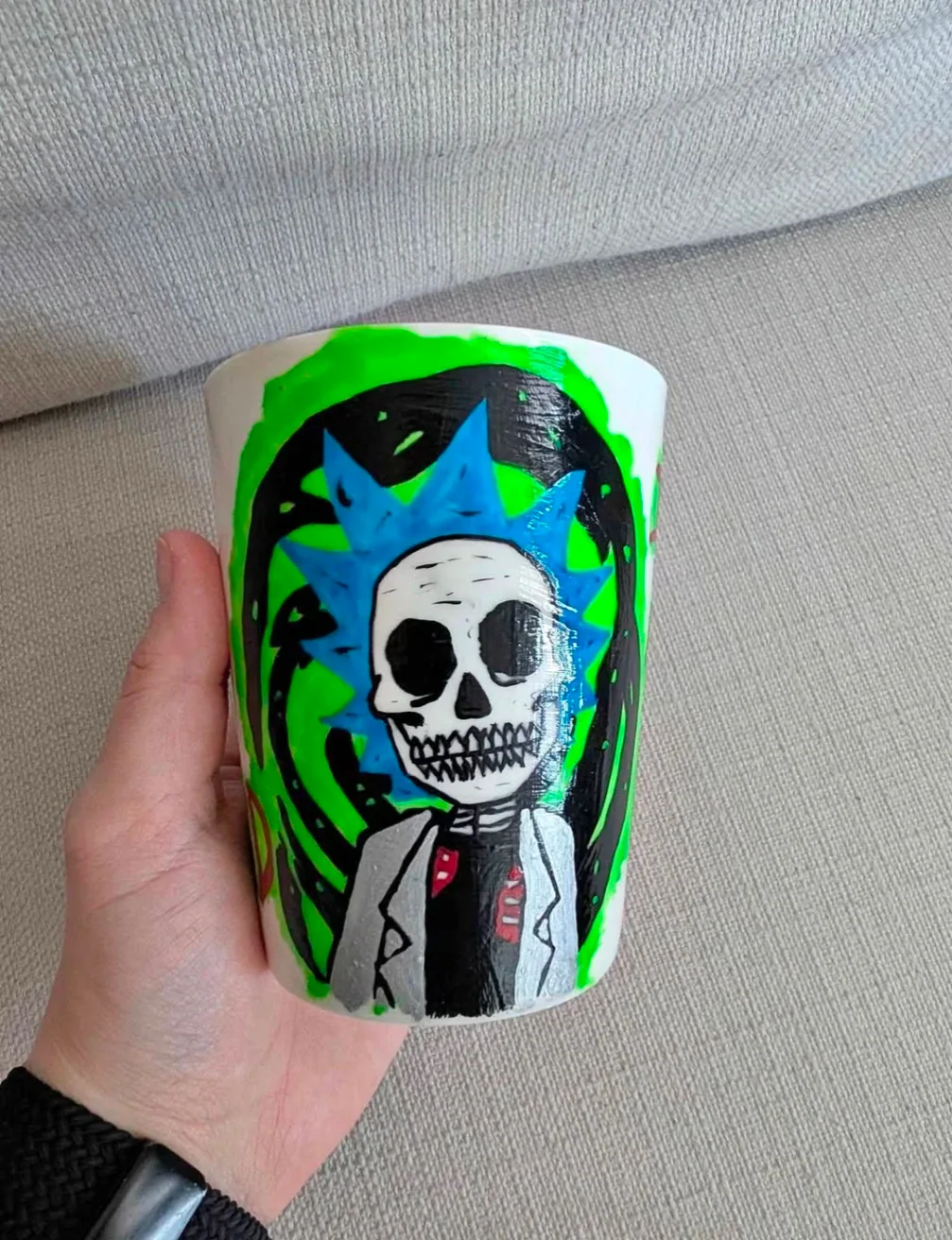 Rick and Morty Mug - Limited Edition