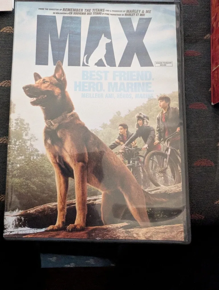 Max DVD - Best Friend, Hero, Marine