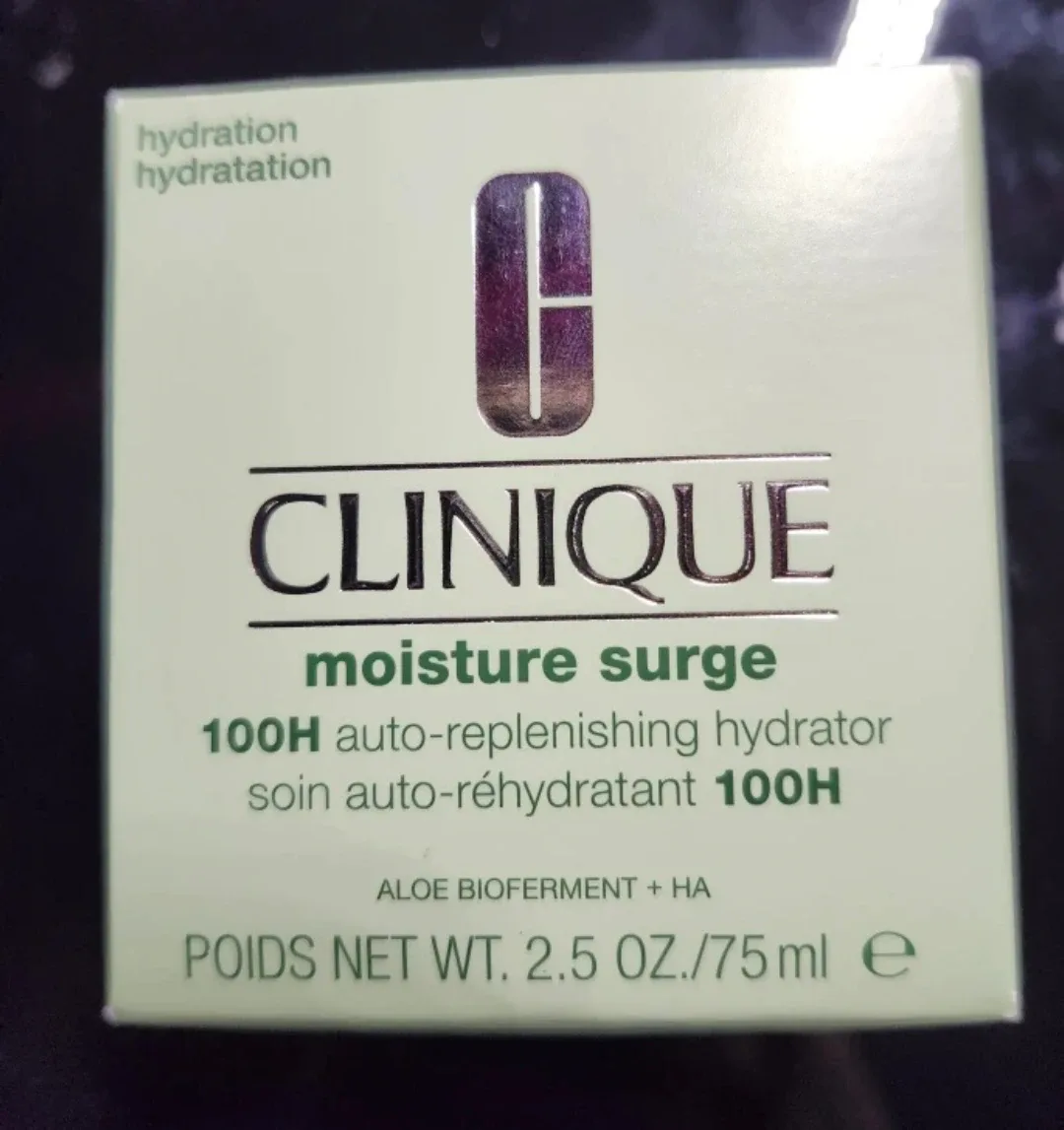 Clinique Moisture Surge 100H Auto-Replenishing Hydrator 75ml image indicator(2)