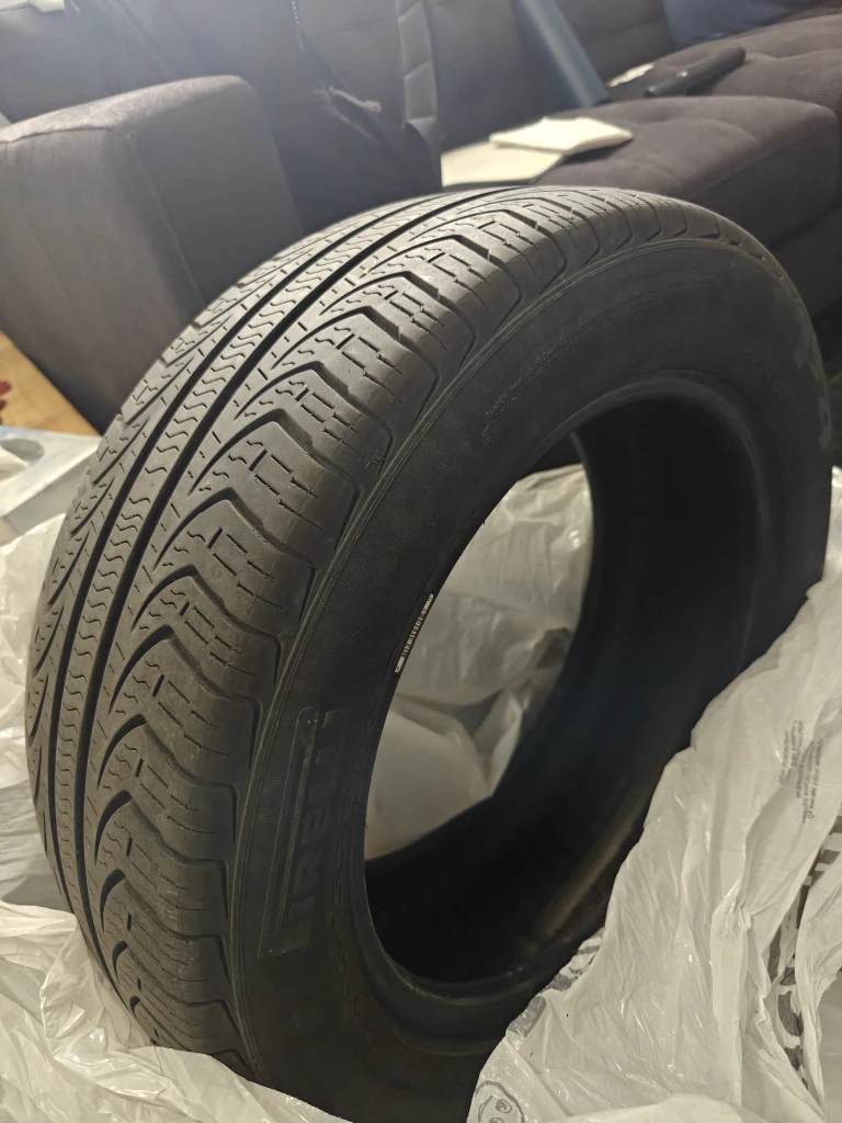 4 Pirelli All Season Tires 205/55R16