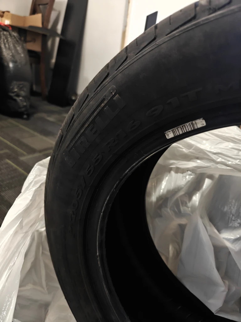 4 Pirelli All Season Tires 205/55R16 - photo 3