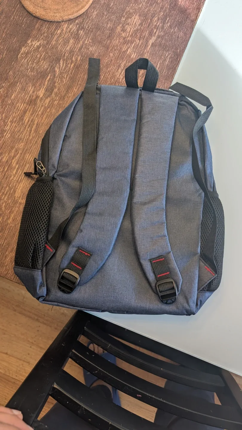 Mens BackPack LargeCapacity Simple Fashion Travel Female Student image indicator(5)