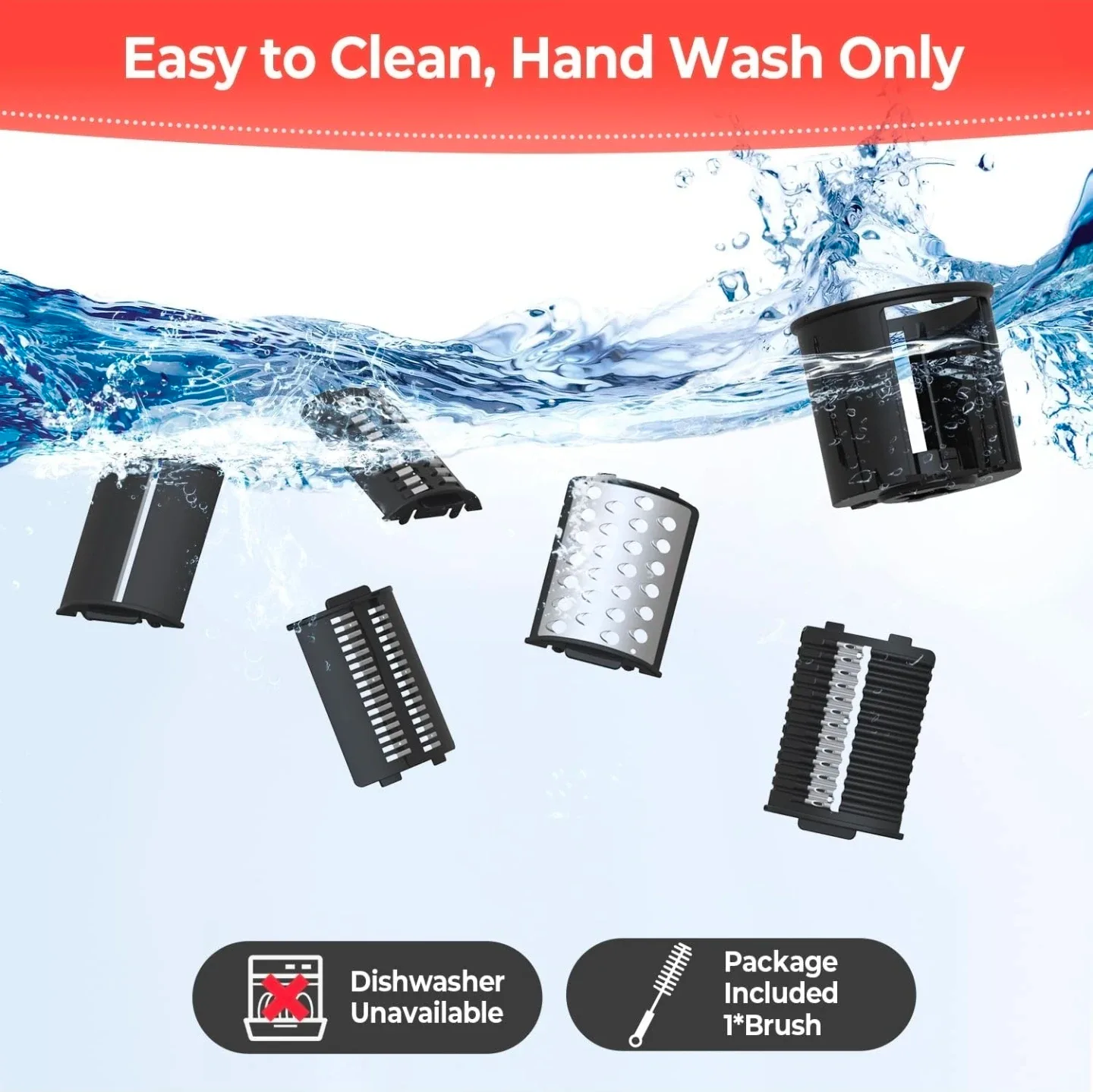 Electric Cheese Grater image indicator(7)