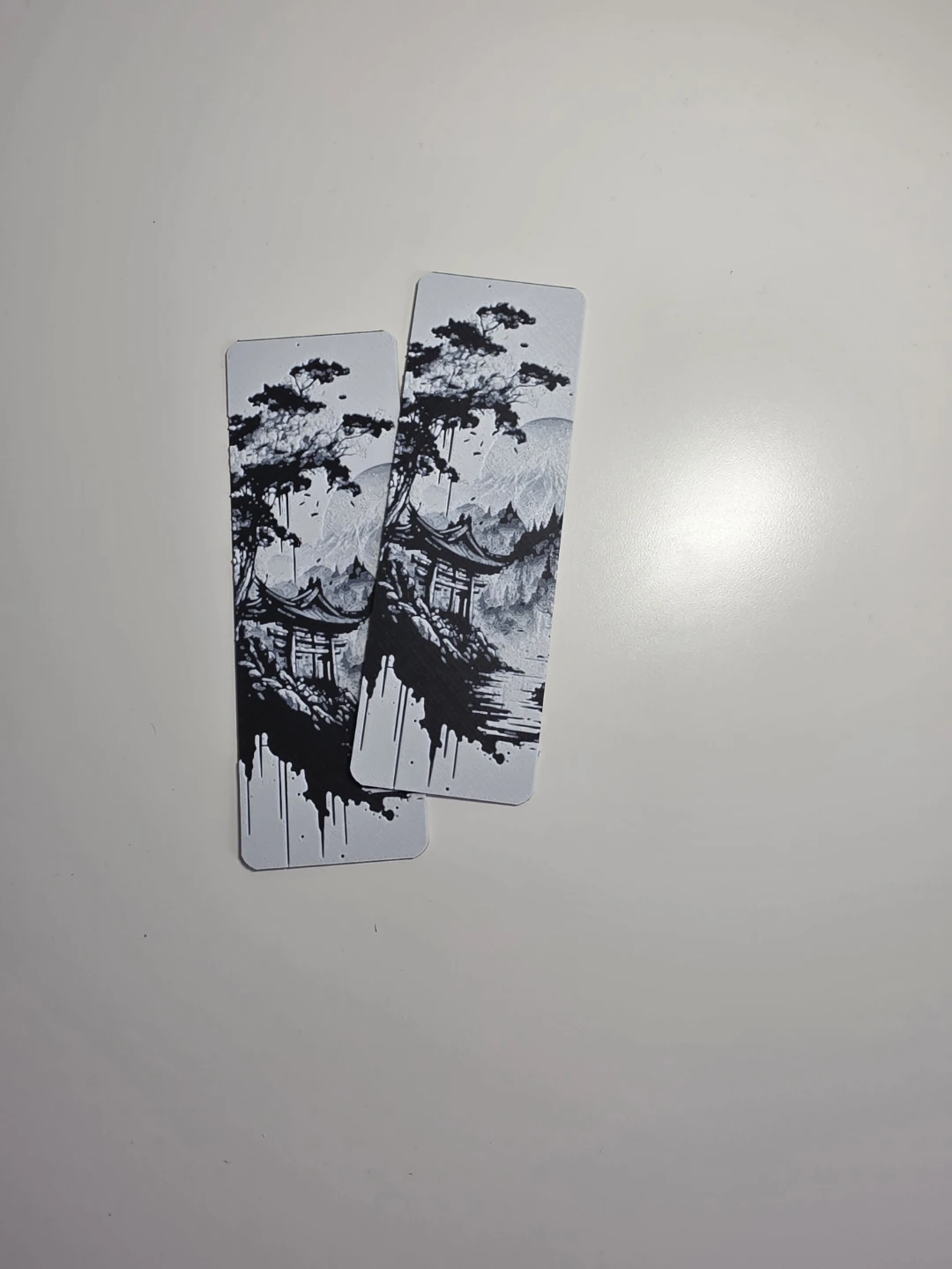 Japanese Temple Bookmark