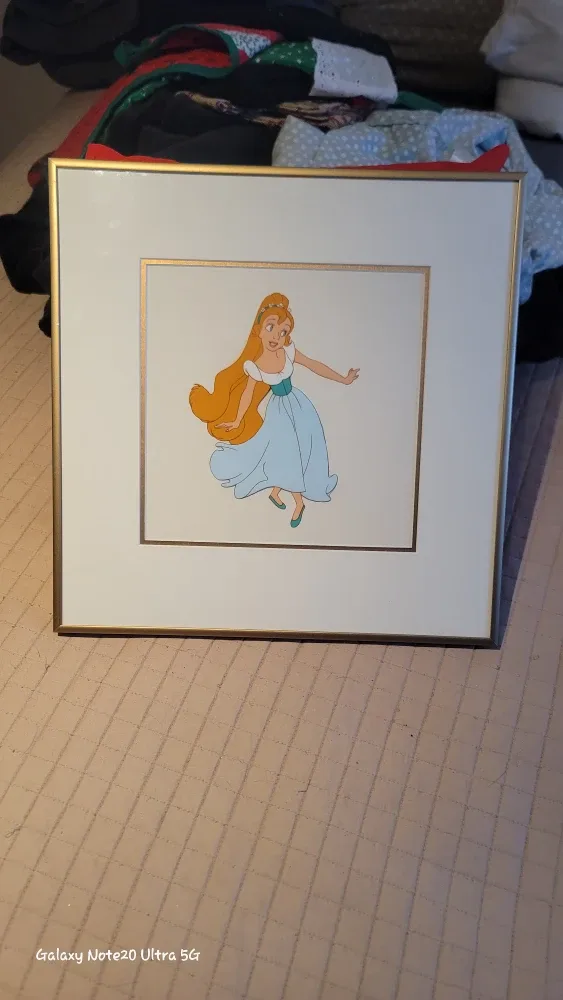 Framed Animation Cel Art image indicator(3)