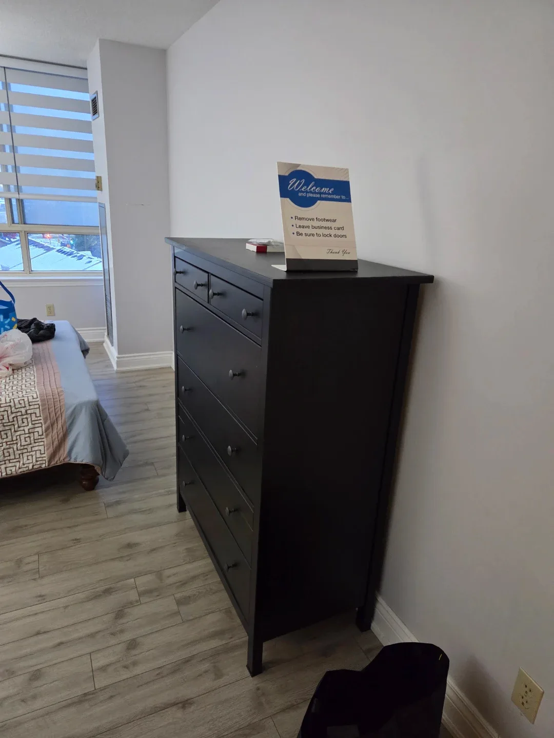 6-Drawer Dark Brown Dresser image indicator(2)