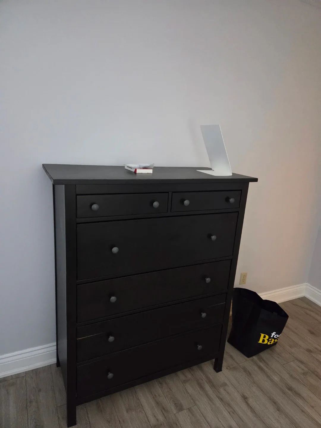 6-Drawer Dark Brown Dresser image indicator(3)